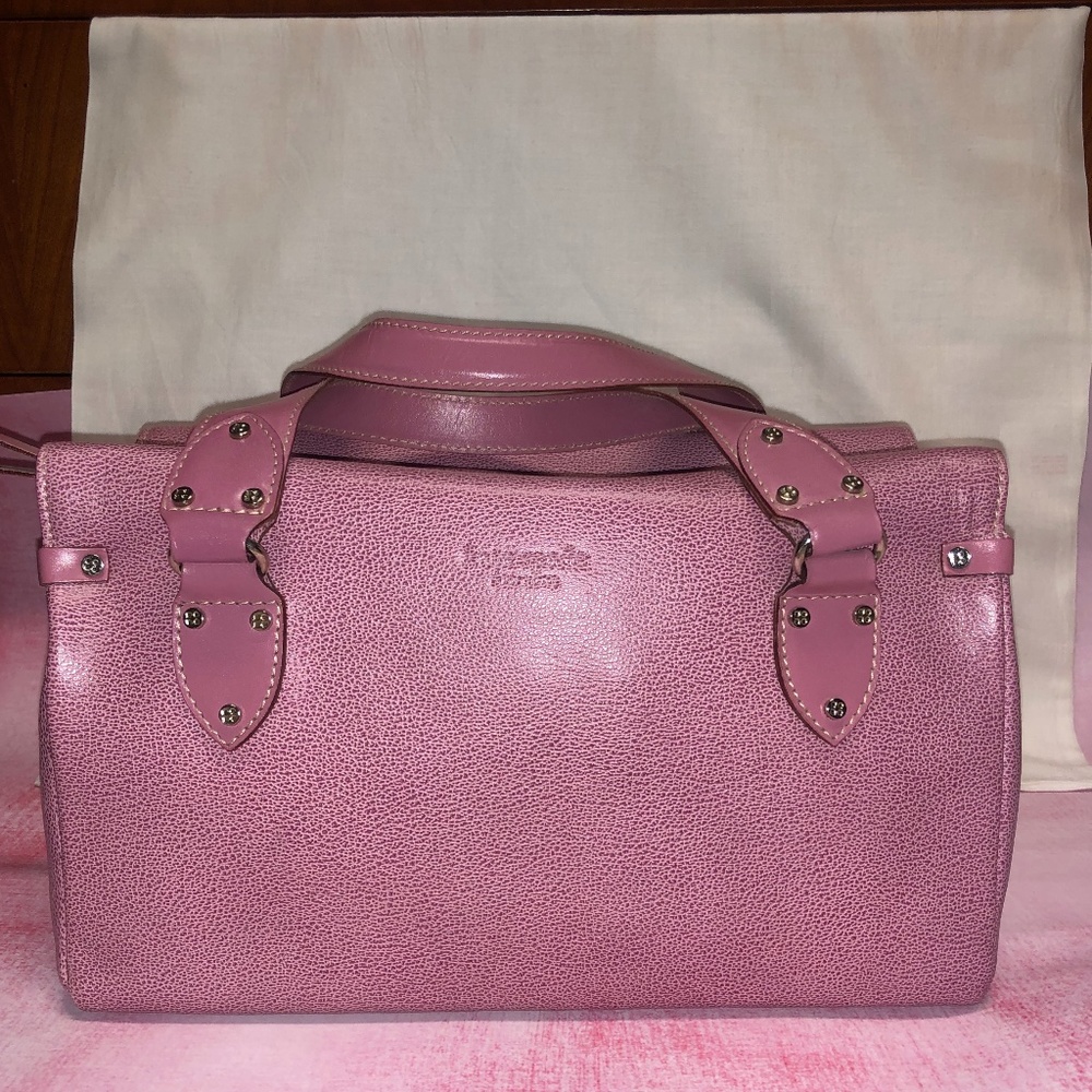 Kate Spade NWOT Vintage Handbag Satchel Pink